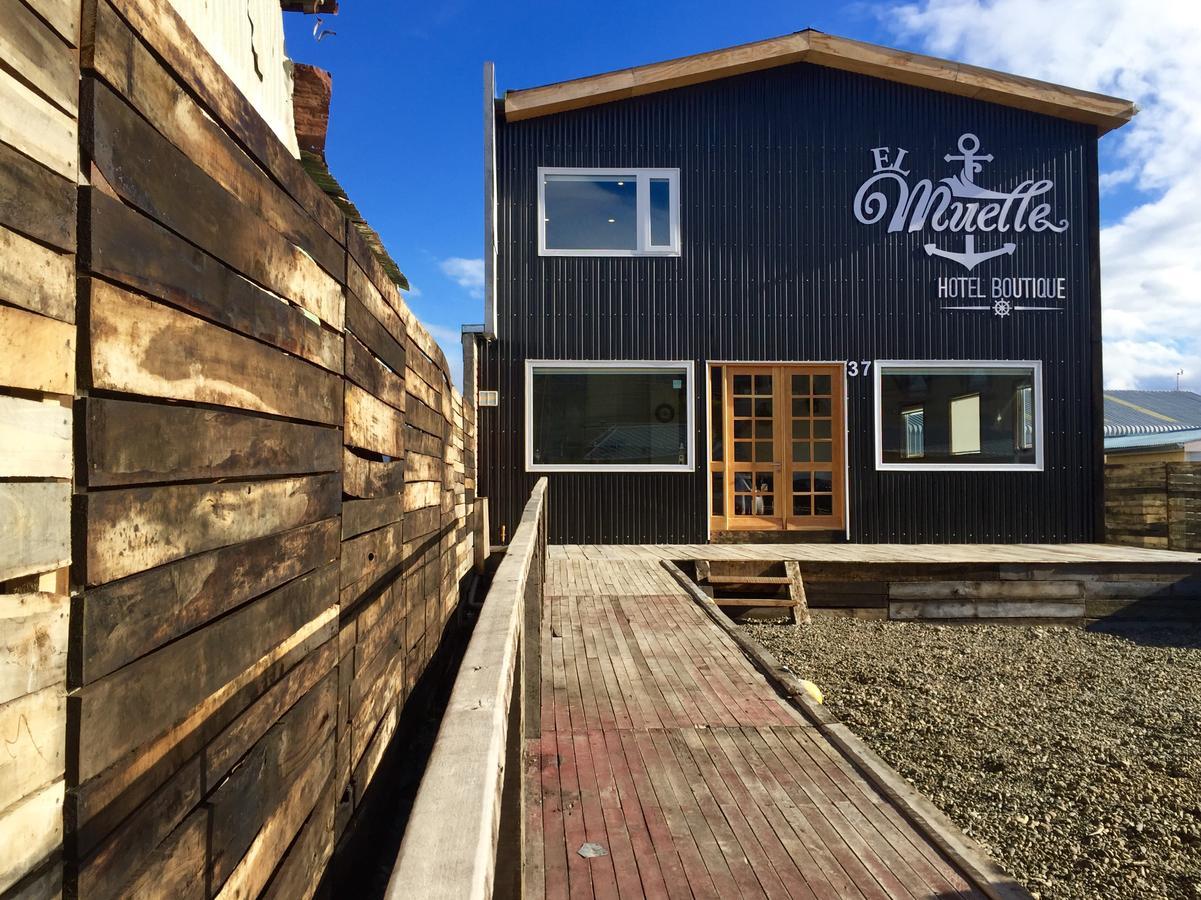 El Muelle Hotel Boutique Puerto Natales Exterior photo