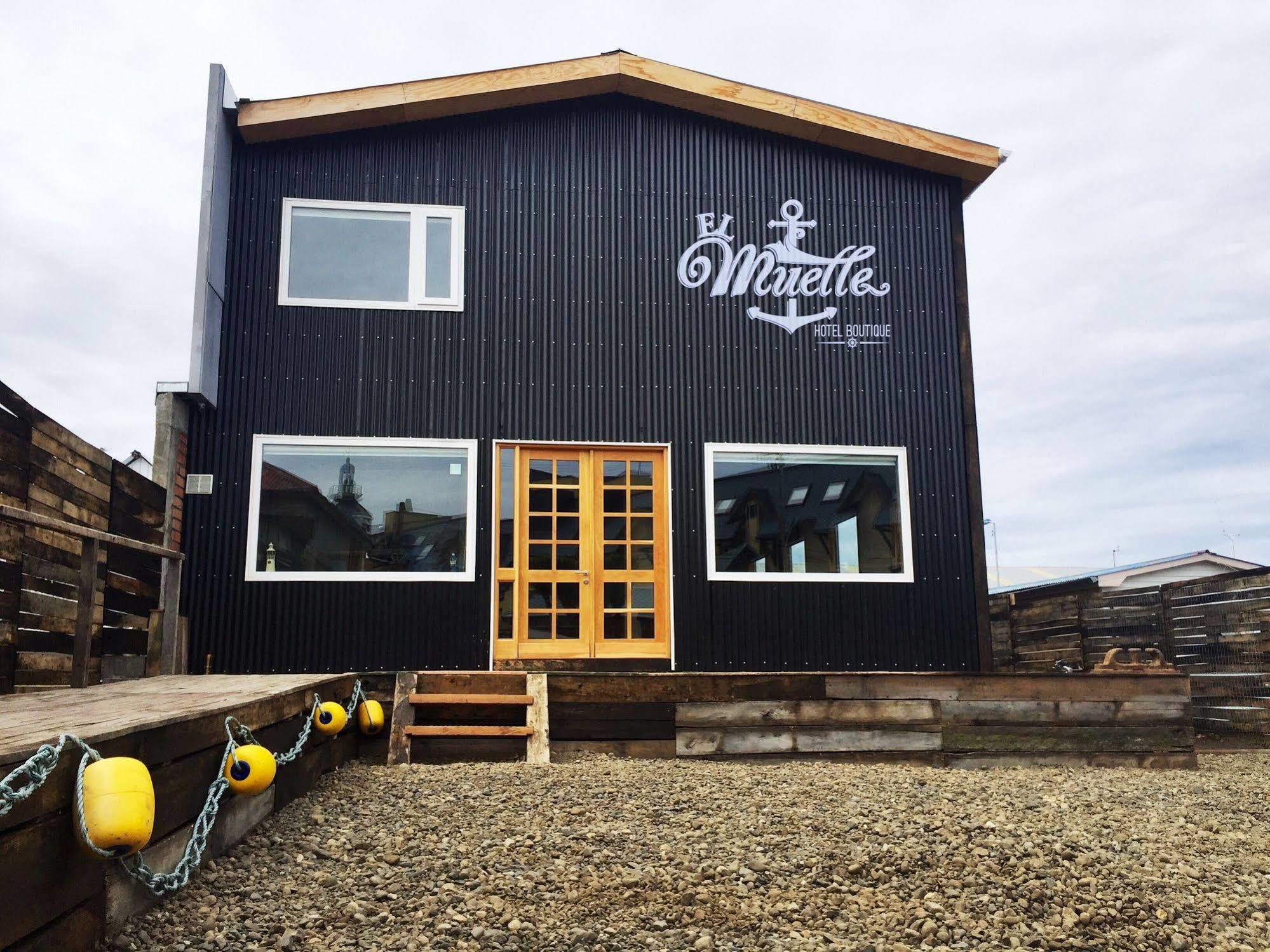 El Muelle Hotel Boutique Puerto Natales Exterior photo