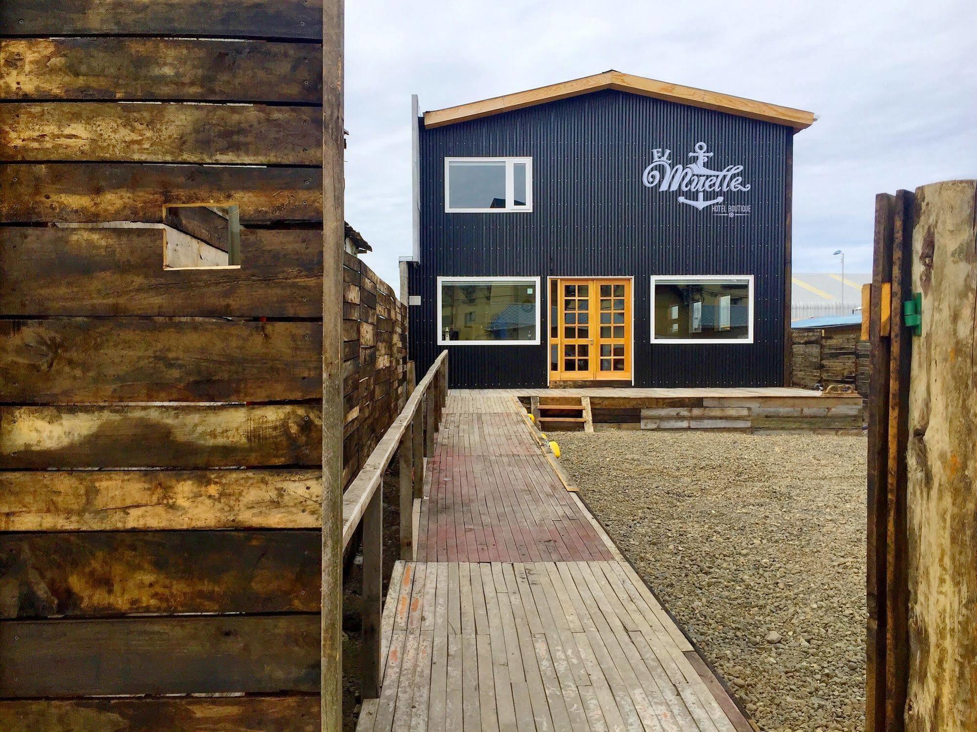 El Muelle Hotel Boutique Puerto Natales Exterior photo