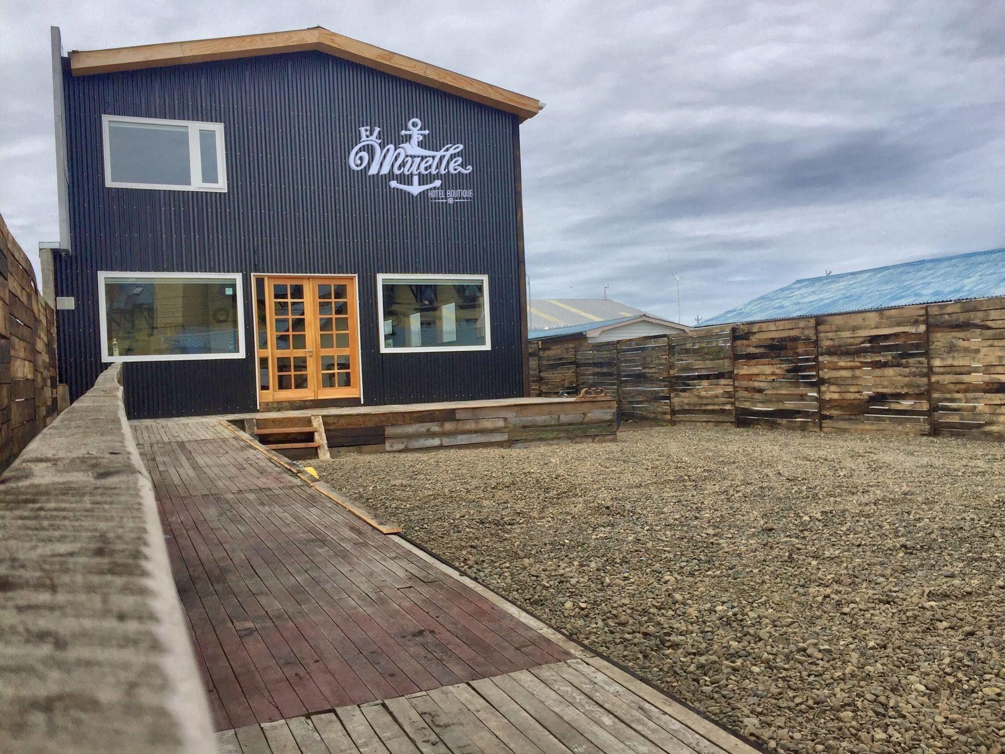 El Muelle Hotel Boutique Puerto Natales Exterior photo